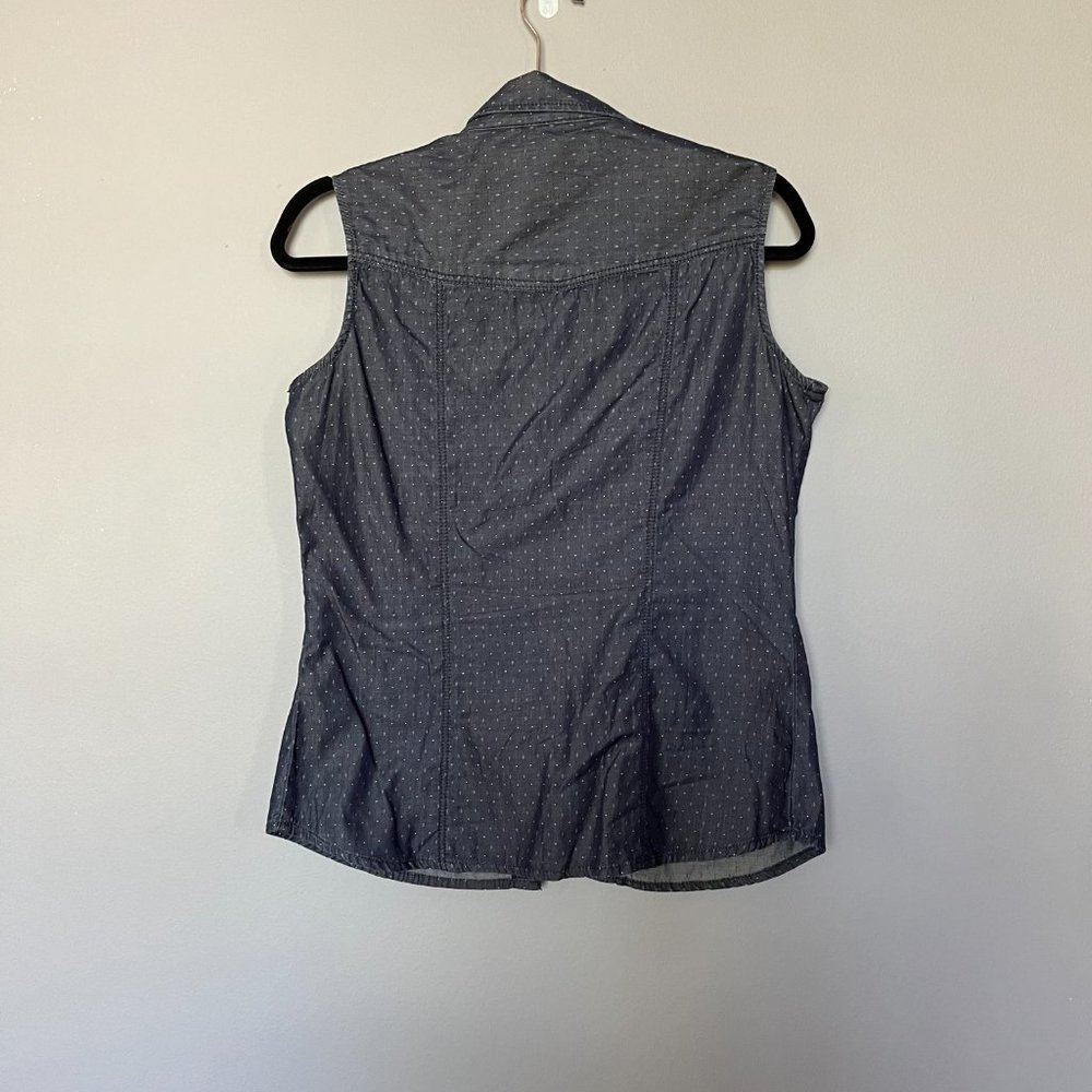 Alena Collared Button Down Top - image 2